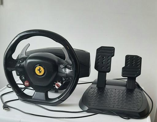 Buy & Sell Birmingham Birmingham - Photos for Ferrari Thrustmaster racing wheel and pedals
