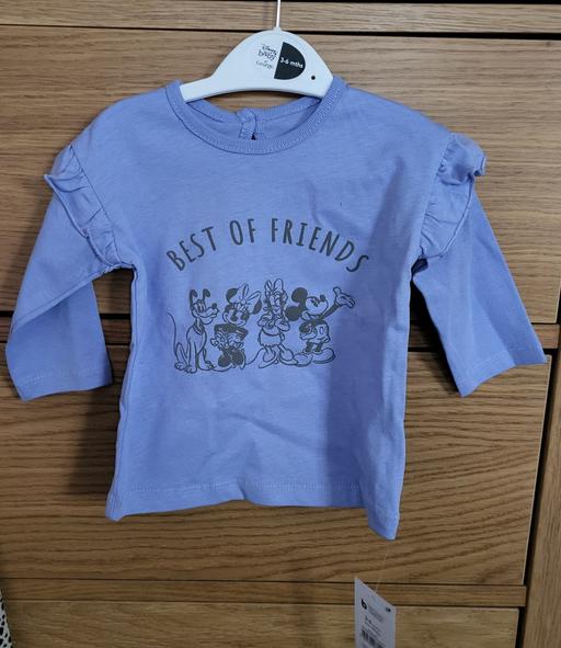 Buy & Sell Crumpsall Manchester - Photos for new Baby Disney Longsleeve Top