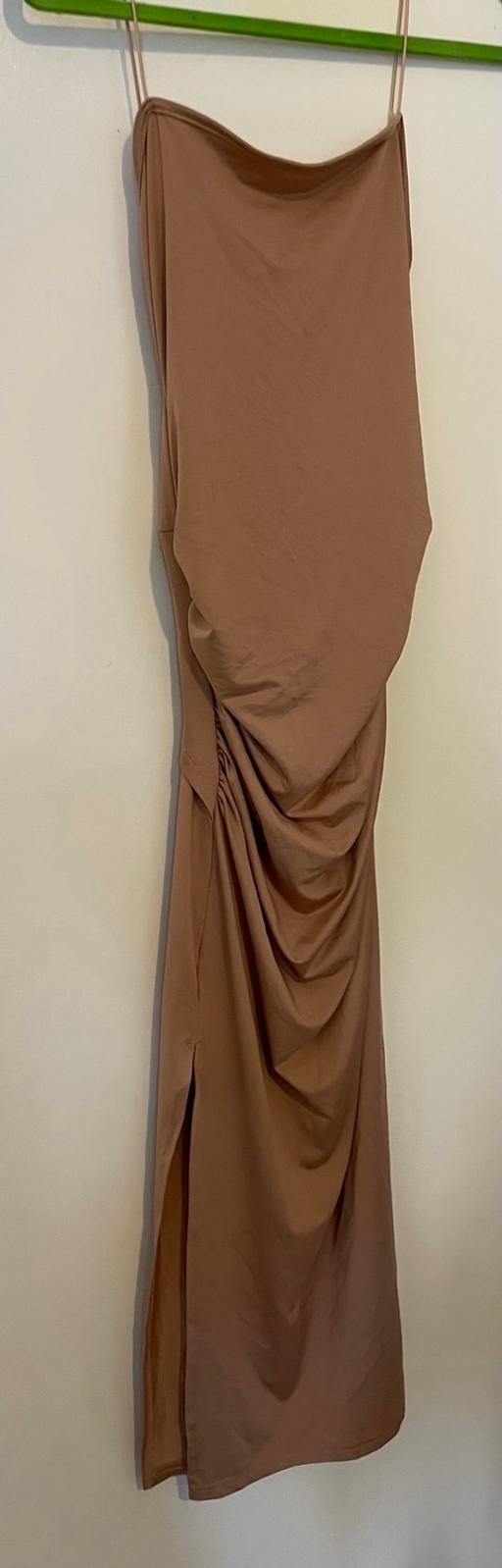 Buy & Sell Nunhead South East London - Photos for Backless with slit nude dress