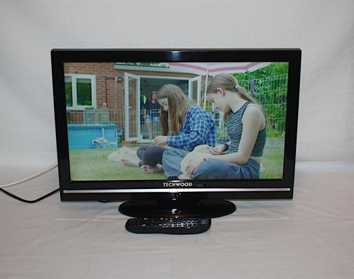 Buy & Sell Hall Green Wakefield - Photos for Techwood 22 inch TV with Built-in Freeview