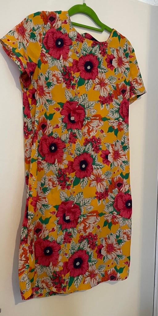 Buy & Sell Nunhead South East London - Photos for Yellow Flower dress