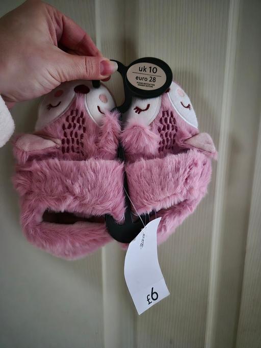Buy & Sell Crumpsall Manchester - Photos for new Girls Pink Fox Slippers