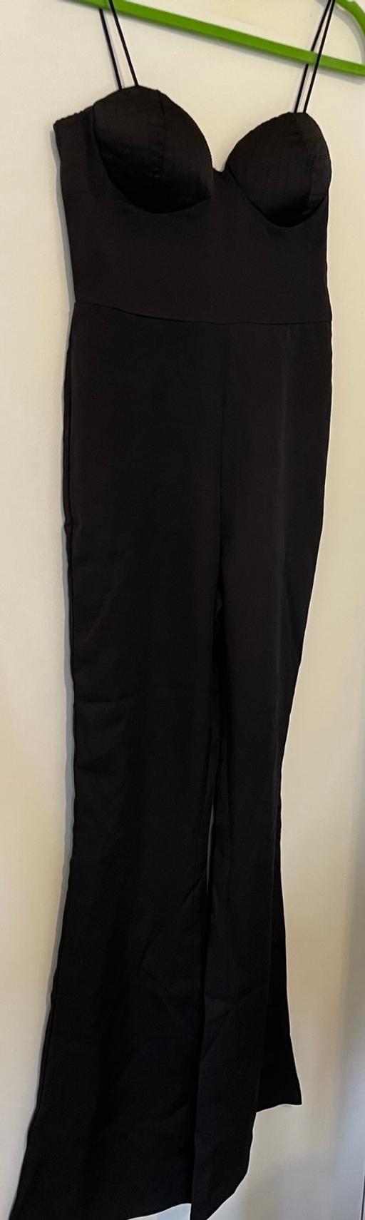 Buy & Sell Nunhead South East London - Photos for Black strap jumpsuit