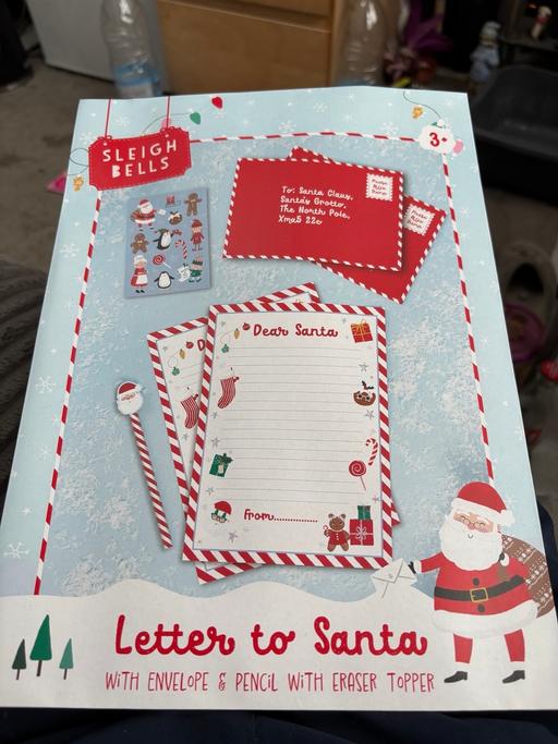 Buy & Sell Norbury South West London - Photos for Letter to Santa pack
