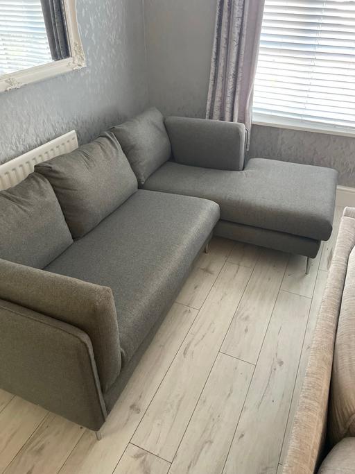 Buy & Sell Hunts Cross Knowsley - Photos for Corner sofa