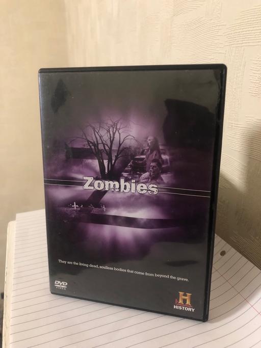 Buy & Sell Farington Moss South Ribble - Photos for Zombies - The Unexplained - DVD