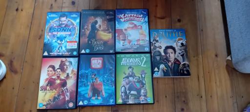 Buy & Sell Bilston Wolverhampton - Photos for 7 children's dvds