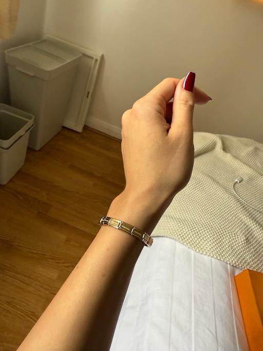 Buy & Sell Queen`s Park North West London - Photos for Nomination bracelet gold plated