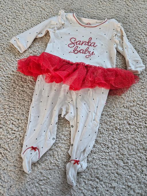 Buy & Sell Weston Point Halton - Photos for 6-9 months NEXT Christmas babygrow