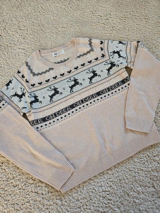 Buy & Sell Weston Point Halton - Photos for Age 10-12 H&M Christmas jumper