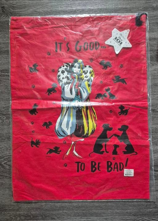 Buy & Sell Crumpsall Manchester - Photos for new 2 X Disney 101 Dalmatian Sacks