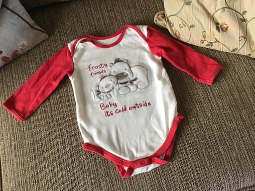 Buy & Sell Essington Wolverhampton - Photos for Christmas romper age 6/9 months
