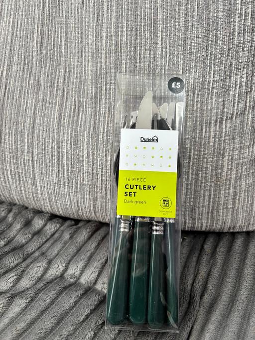 Buy & Sell Norbury South West London - Photos for 16 piece cutlery set