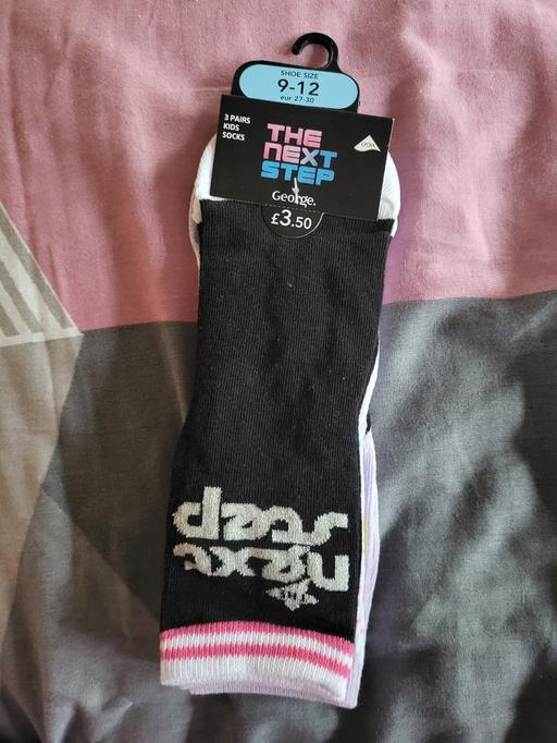 Buy & Sell Crumpsall Manchester - Photos for new Girls 3pk Socks