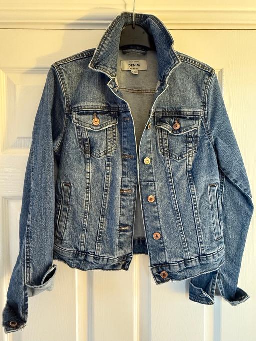 Buy & Sell Aston Rotherham - Photos for New Look denim jacket size 6