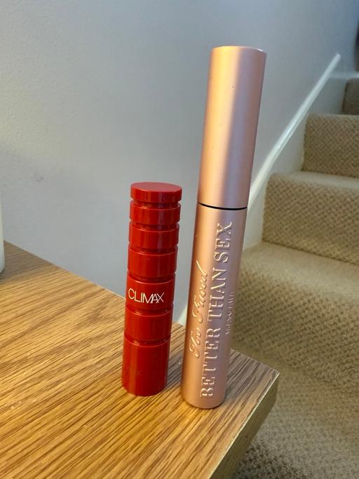 Buy & Sell Aston Rotherham - Photos for Two Faced / Nars Mascaras - Black