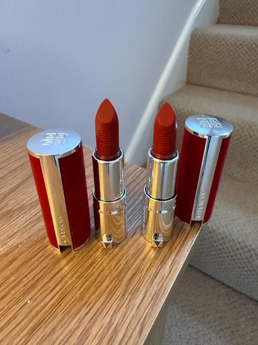 Buy & Sell Aston Rotherham - Photos for Two Givenchy mini red lipsticks
