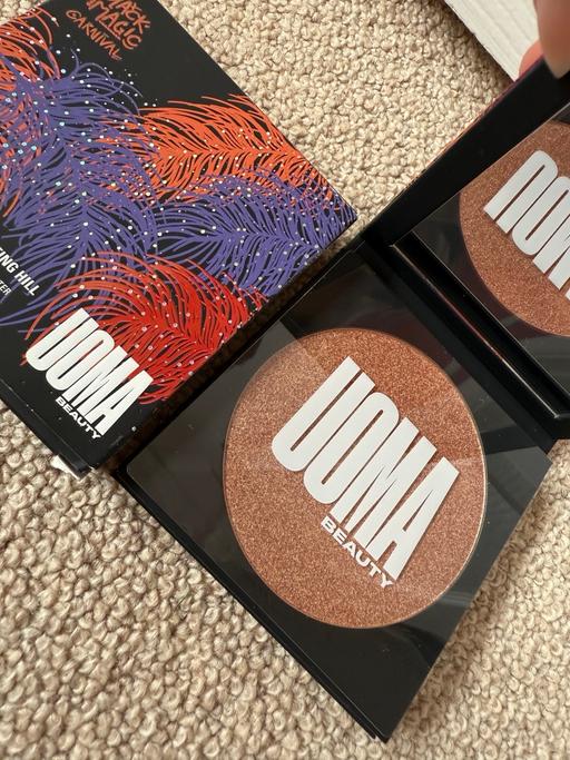 Buy & Sell Aston Rotherham - Photos for Uoma Bronzer unused