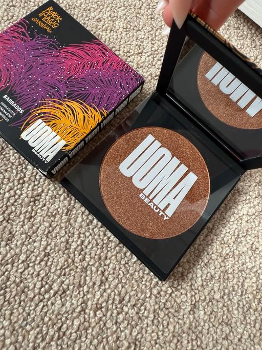Buy & Sell Aston Rotherham - Photos for Uoma Bronzer unused