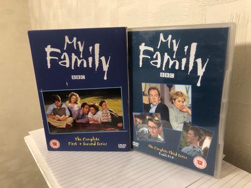 Buy & Sell Farington Moss South Ribble - Photos for My Family - Complete series 1, 2, 3 - DVDs