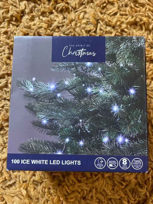 Buy & Sell Oldbury Sandwell - Photos for New! 100 ice white led lights