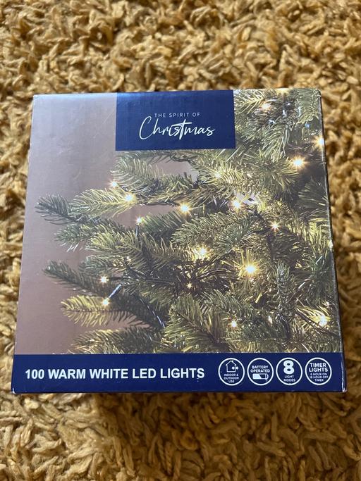 Buy & Sell Oldbury Sandwell - Photos for New! 100 warm white led lights