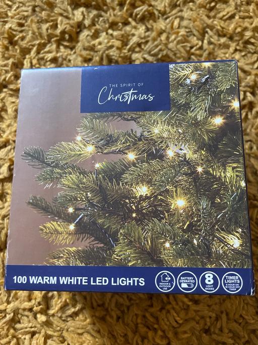 Buy & Sell Rowley Regis Sandwell - Photos for New! 100 warm white led lights