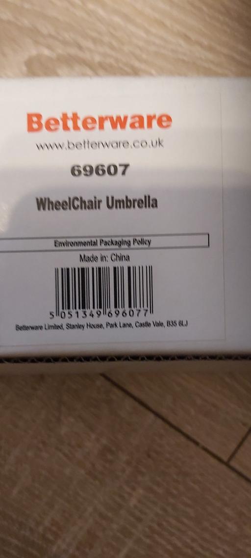Buy & Sell Woodsetton Dudley - Photos for wheelchair umbrella