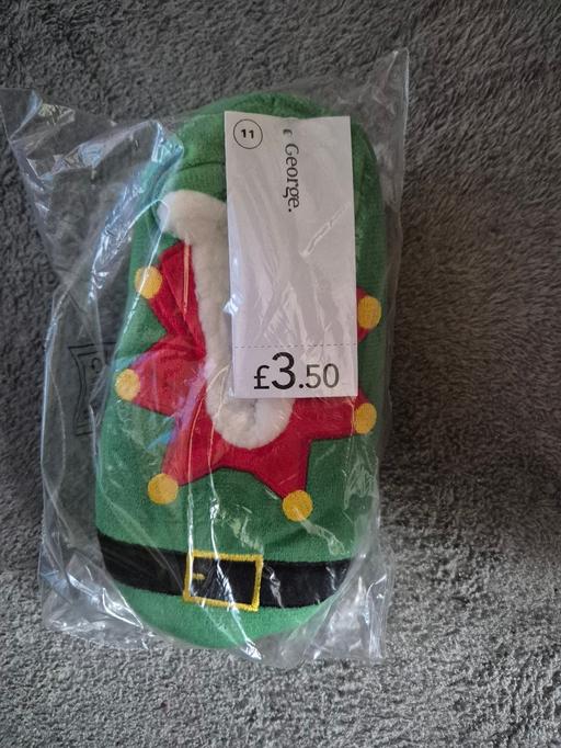 Buy & Sell Crumpsall Manchester - Photos for new Kids Elf Slippers With Grips