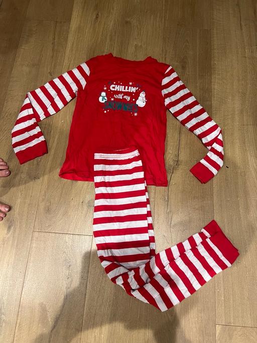 Buy & Sell Wingate County Durham - Photos for Age 7-8 Christmas pjs