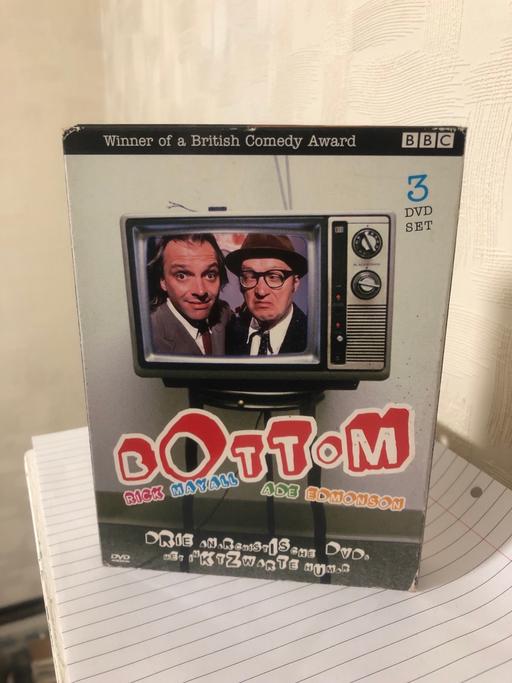 Buy & Sell Bamber Bridge South Ribble - Photos for Bottom - TV Series - 3 x dvd