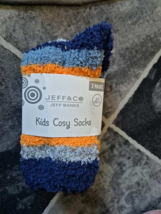 Buy & Sell Crumpsall Manchester - Photos for new Boys 2pk Cosy Socks