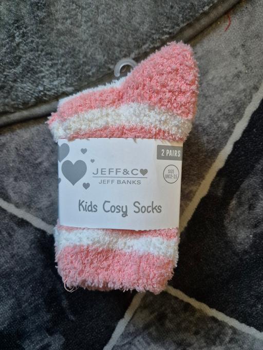 Buy & Sell Crumpsall Manchester - Photos for new Girls 2pk Cosy Socks