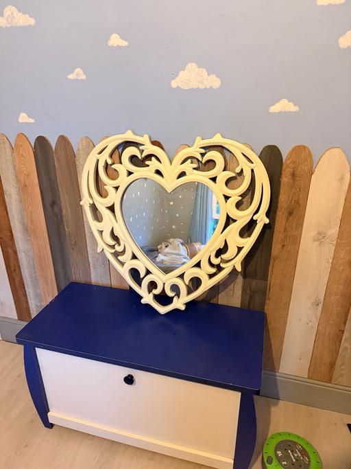 Buy & Sell Waltham Abbey Epping Forest - Photos for Love heart mirror