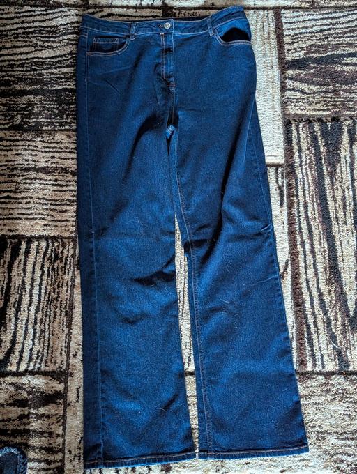 Buy & Sell Georgetown Blaenau Gwent - Photos for Papaya denim dark blue boot leg jeans, size 1