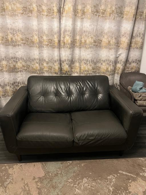 Buy & Sell Cambridge Heath East London - Photos for DFS Leather Sofa set