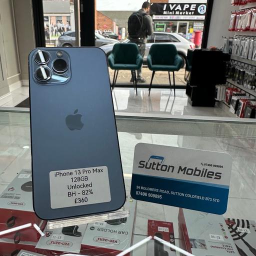 Buy & Sell Wylde Green Birmingham - Photos for iPhone 13 Pro Max 128GB
