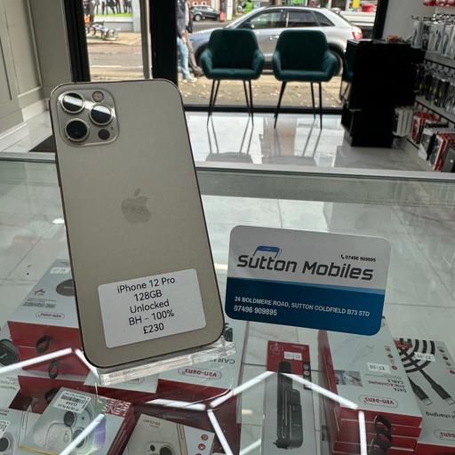 Buy & Sell Sutton Coldfield Birmingham - Photos for iPhone 12 Pro 128GB Unlocked