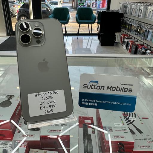 Buy & Sell Sutton Coldfield Birmingham - Photos for iPhone 16 Pro 256GB Unlocked