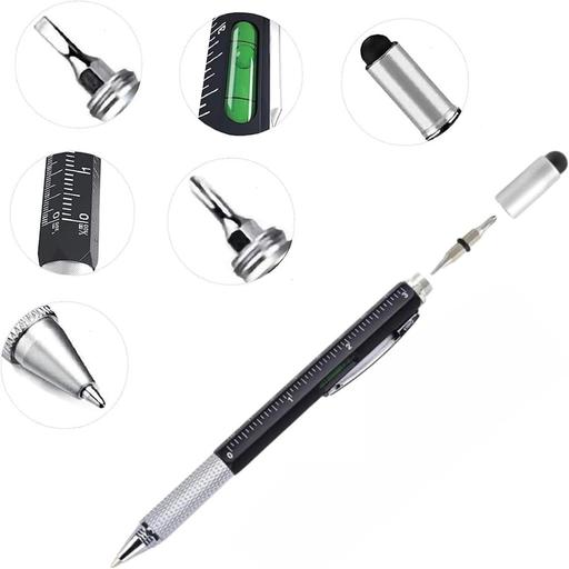 Buy & Sell Upper Gornal Dudley - Photos for 6 in 1 Multi Tool Pen & Screwdriver - Black