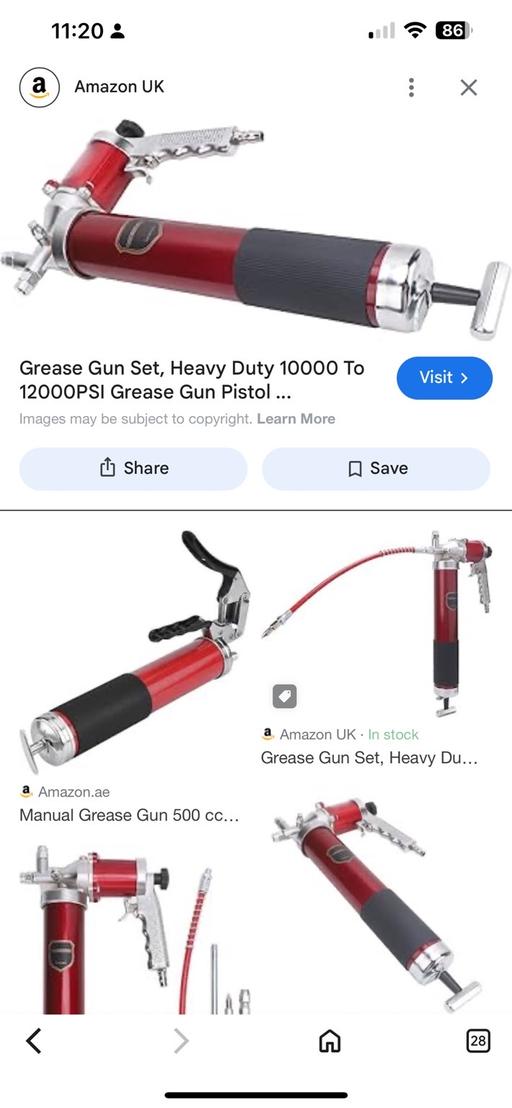 Buy & Sell Winson Green Birmingham - Photos for Grease gun