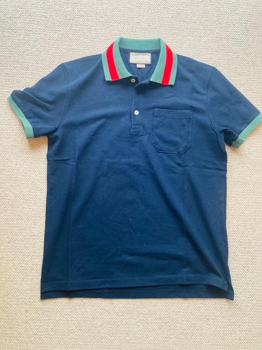 Buy & Sell Harpenden St. Albans - Photos for Gucci Web collar polo shirt