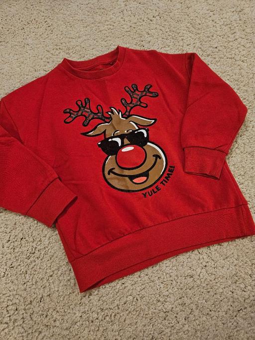 Buy & Sell Weston Point Halton - Photos for Age 6 NEXT Christmas jumper