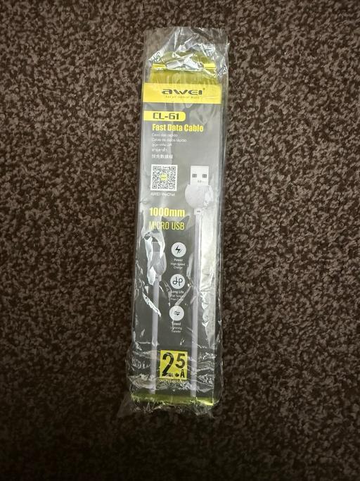 Buy & Sell Blackburn Blackburn with Darwen - Photos for Original Fast Data micro usb cable