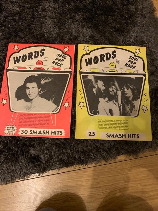 Buy & Sell Leamore Walsall - Photos for Vintage smash hits magazines from 80s