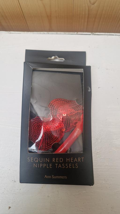 Buy & Sell Walthamstow East London - Photos for Red Heart Nipple Tassles