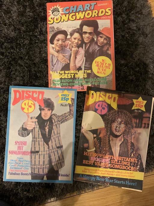 Buy & Sell Leamore Walsall - Photos for Vintage disco 45 magazines