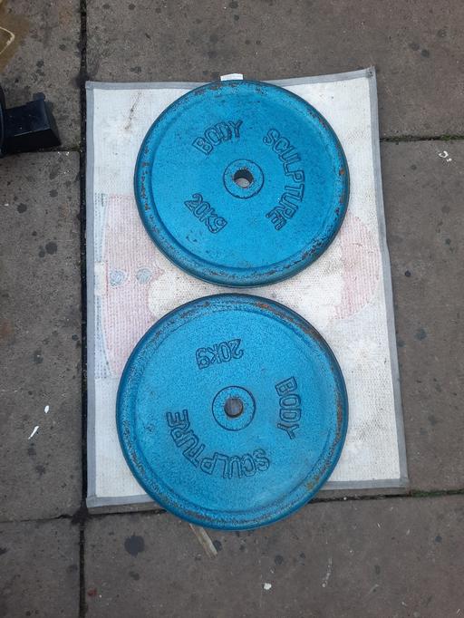 Buy & Sell Lye Dudley - Photos for 2x 20kg cast iron weights