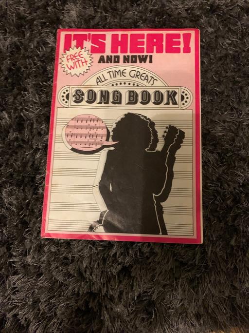 Buy & Sell Leamore Walsall - Photos for Vintage song book magazine from 70s