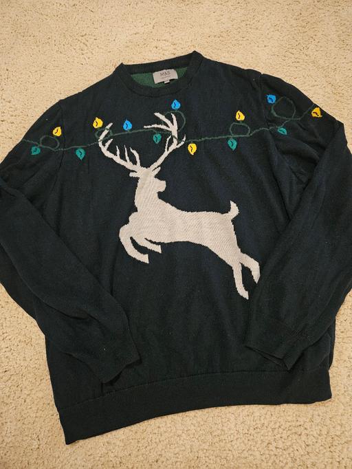 Buy & Sell Weston Point Halton - Photos for Size XXL M&S mens Christmas jumper